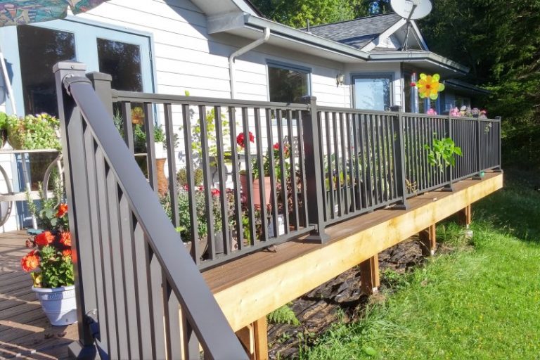 Pre-Built Deck Railing Kits - 6 ft. Residential & Commercial