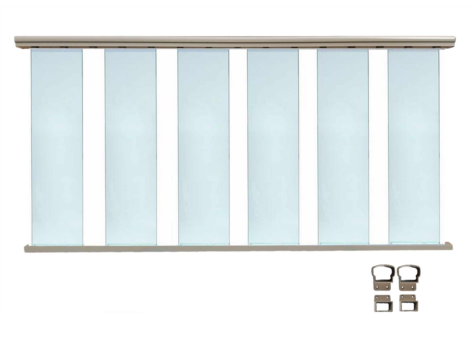 Glass Baluster Railing
