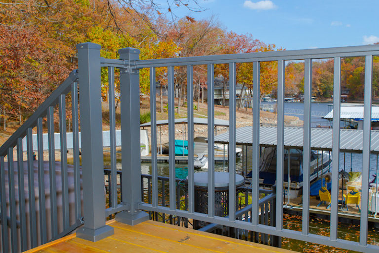 6 ft Aluminum Baluster Deck Railing – Residential & Commercial ...