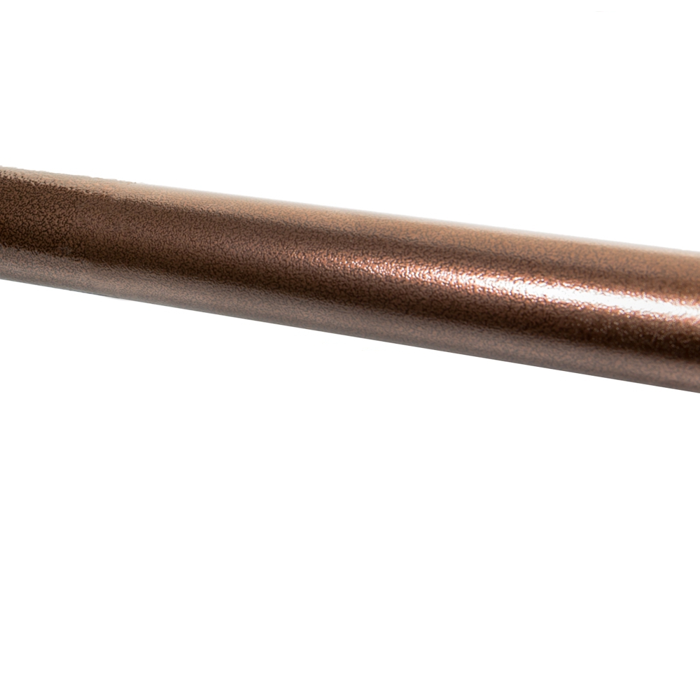 1.9 in. OD Round Pipe - Copper Vein