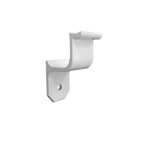 ADA wall and/or post bracket for 1.9 in. OD pipe