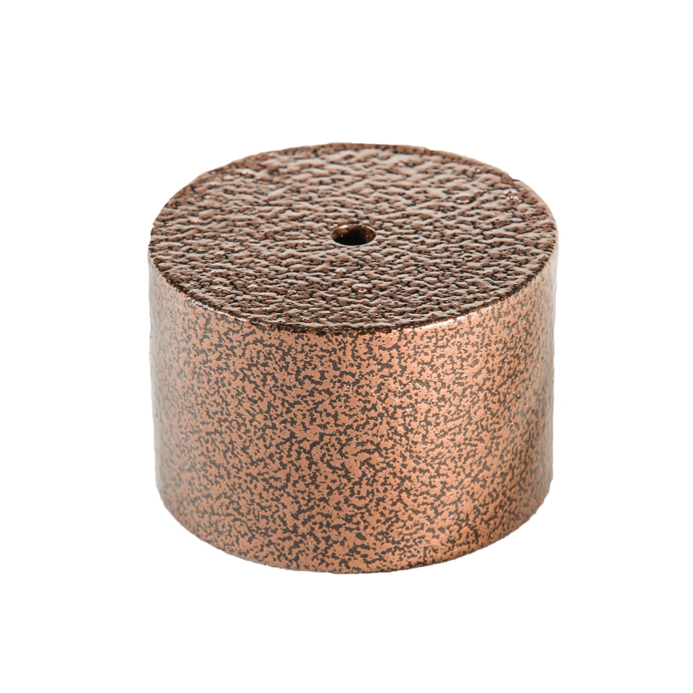 Copper Vein termination bracket for 1.9 in. OD pipe