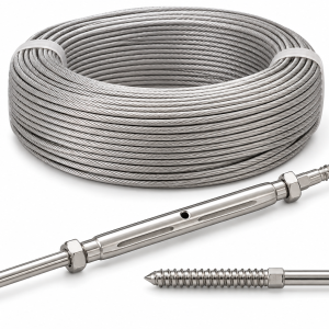 Lag Stud and Lag Turnbuckle Kit