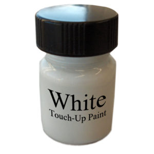 White touch-up paint