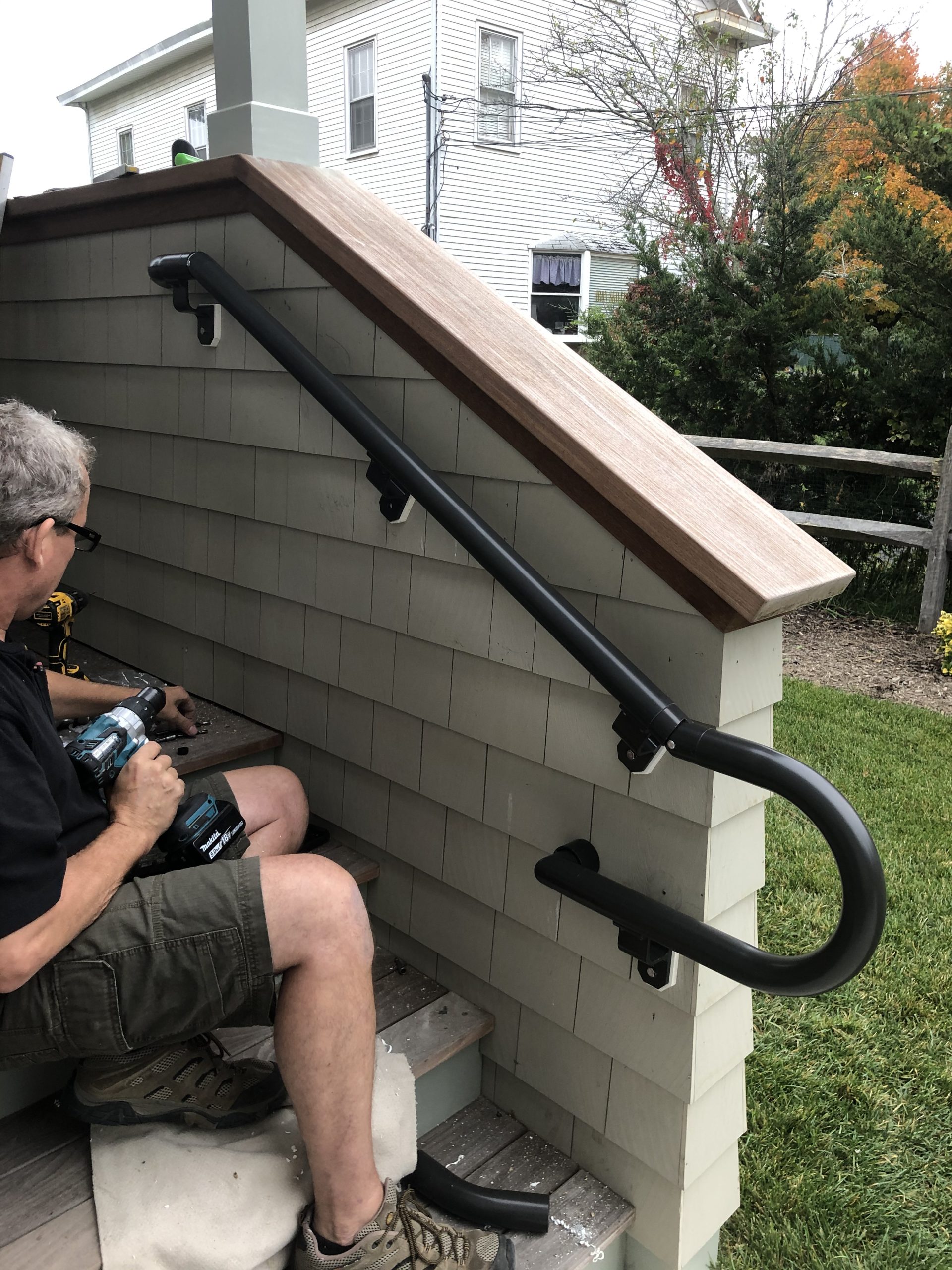 ADA Adjustable Angles and Stair Loops
