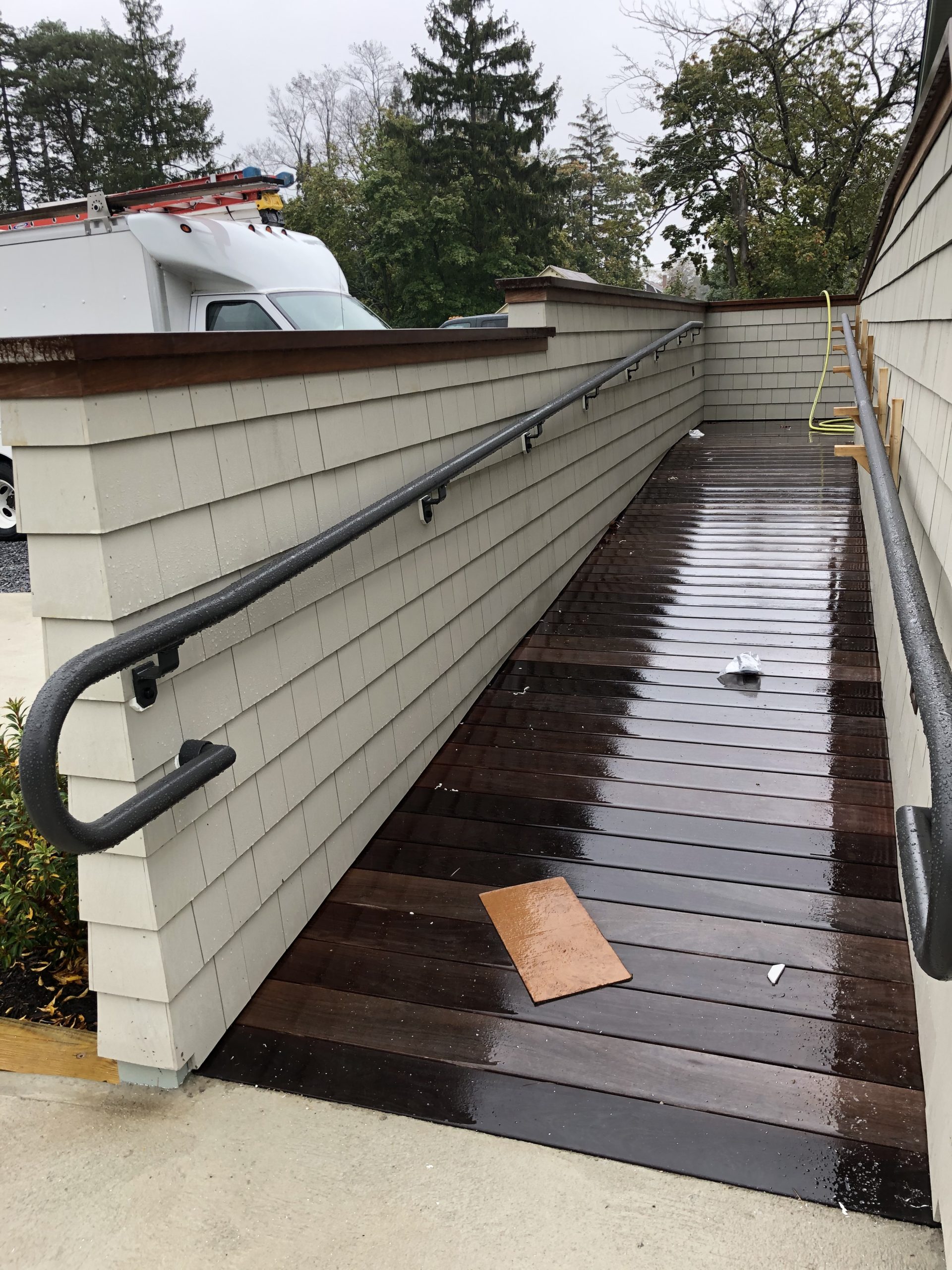 ADA Adjustable Angles and Stair Loops