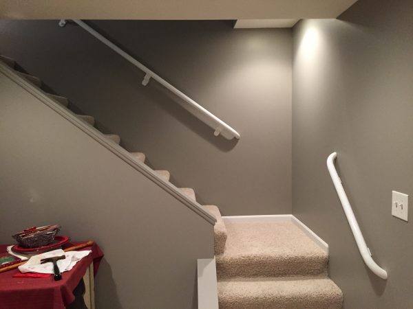 Installed Handrail