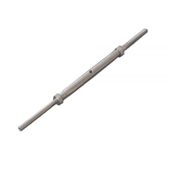 Cable Railing Lag Stud with Turnbuckle