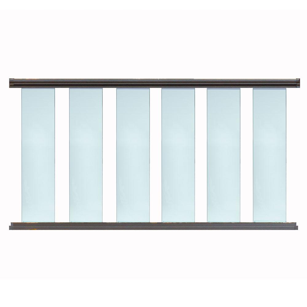 Glass Baluster Railing