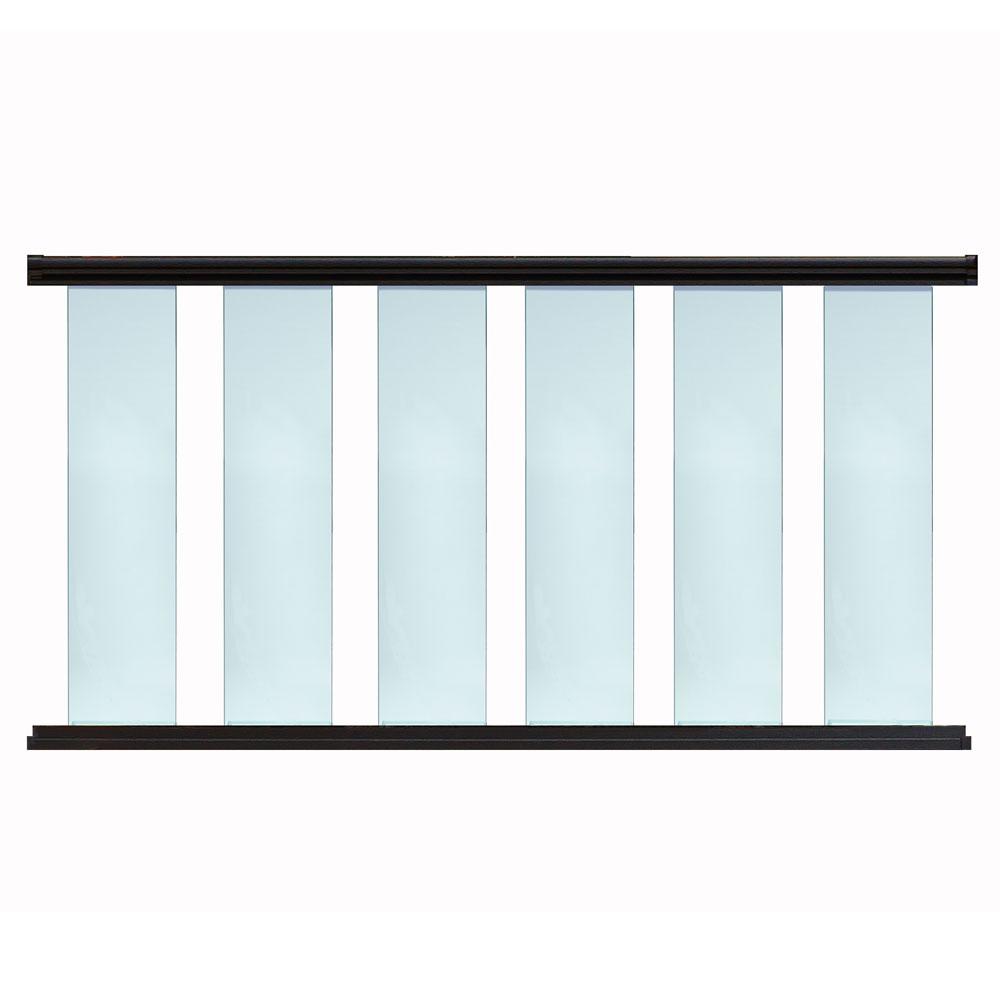 Glass Baluster Railing