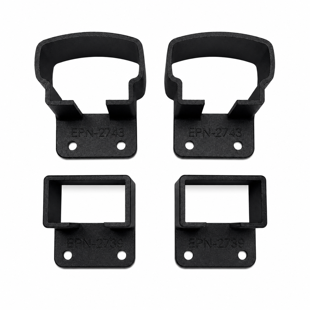 Matte Black Level Mounts