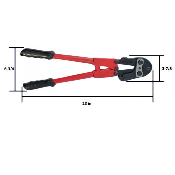 Cable Cutter and Swage Tool