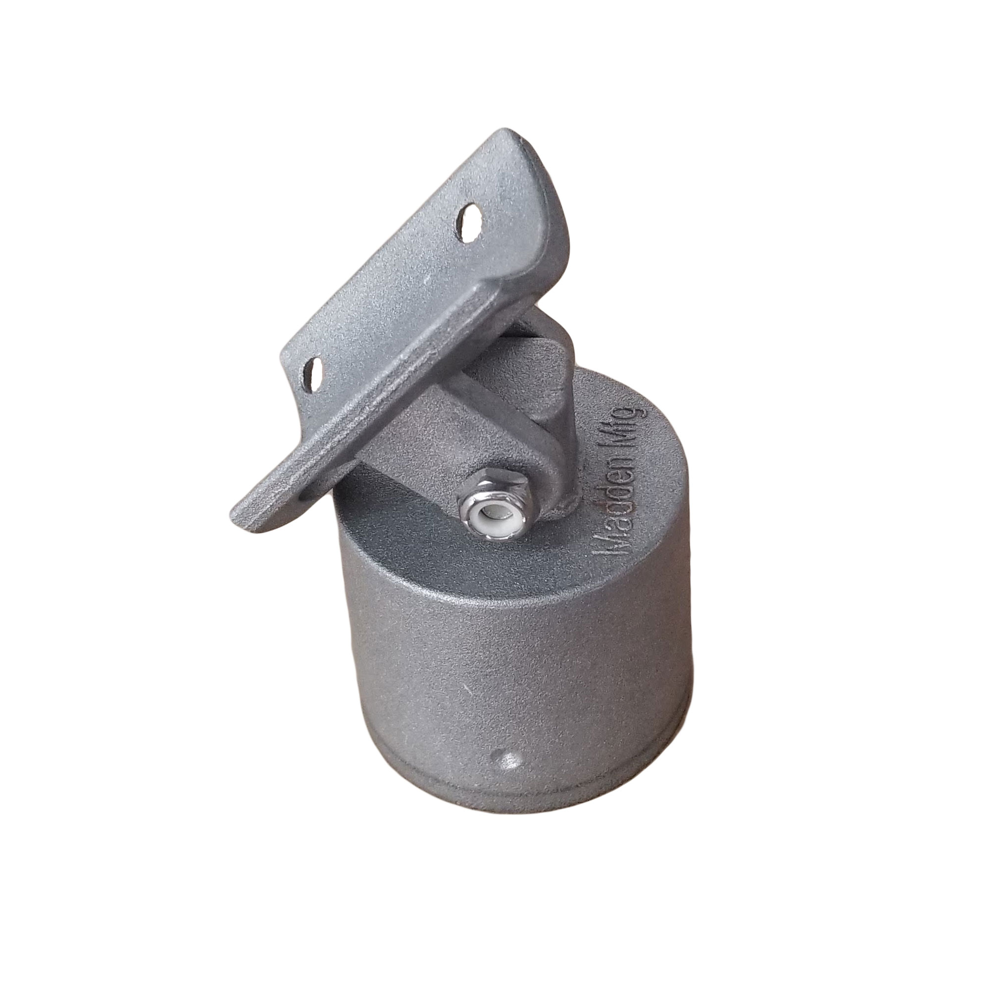 Mill colored ADA T Bracket