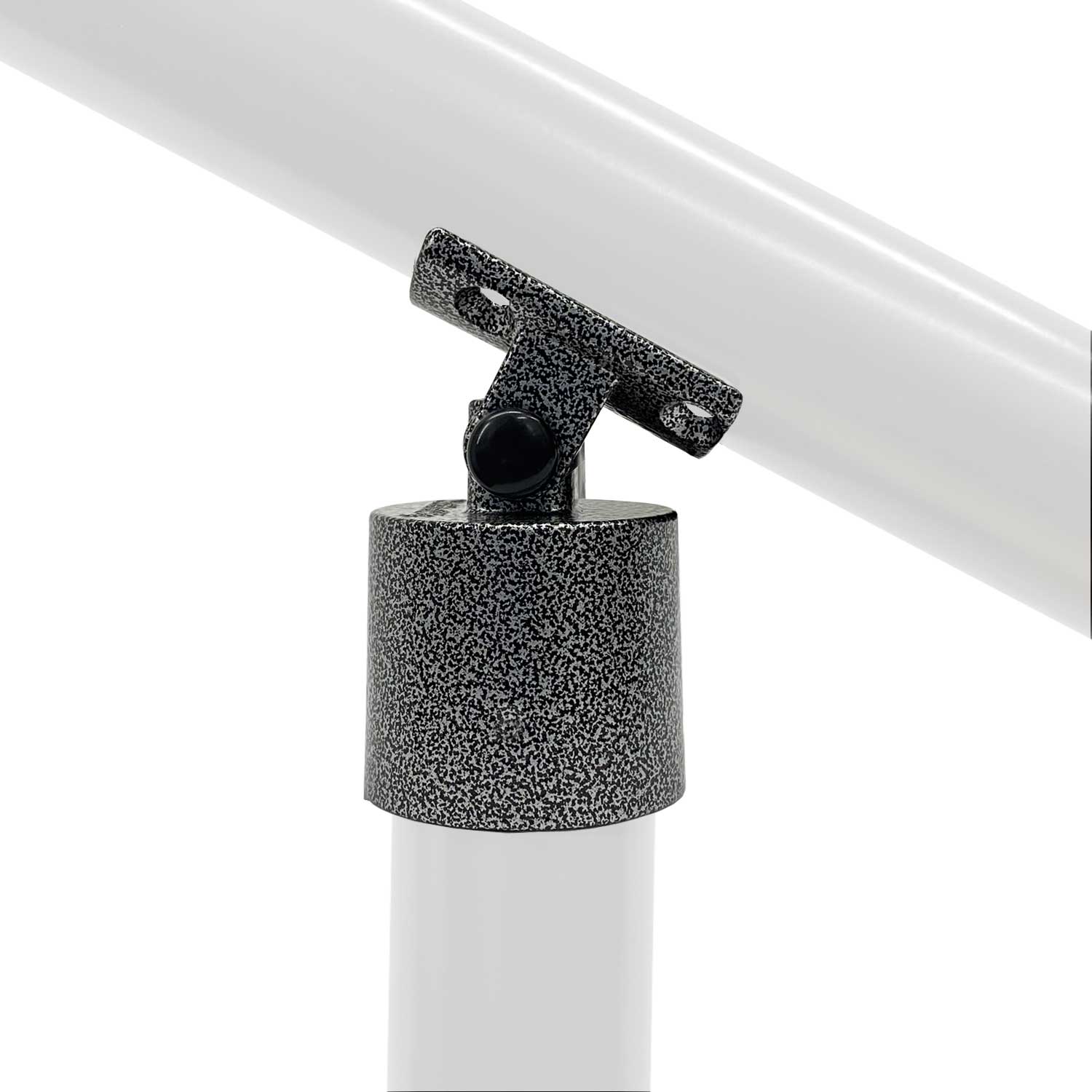 CHA275 Cradle Bracket Silver Vein