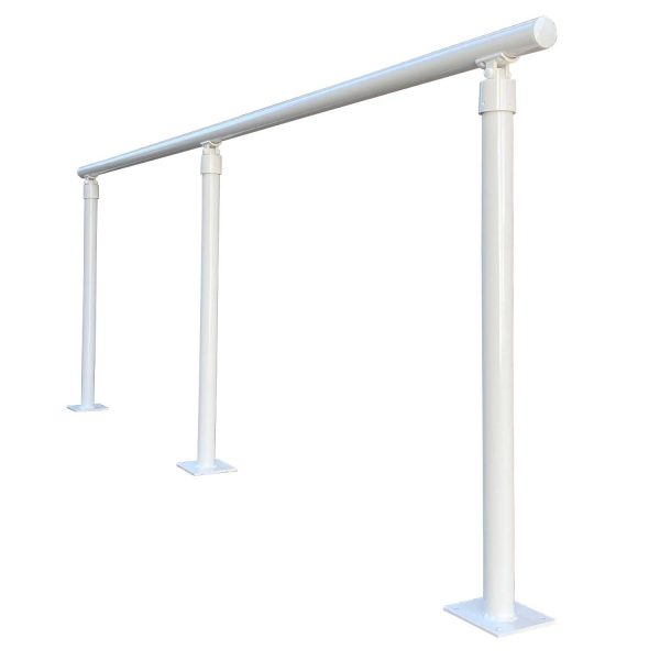 8 ft. Handrail with End Plugs