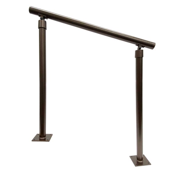 3, 4, and 6 ft. Handrail with End Plugs