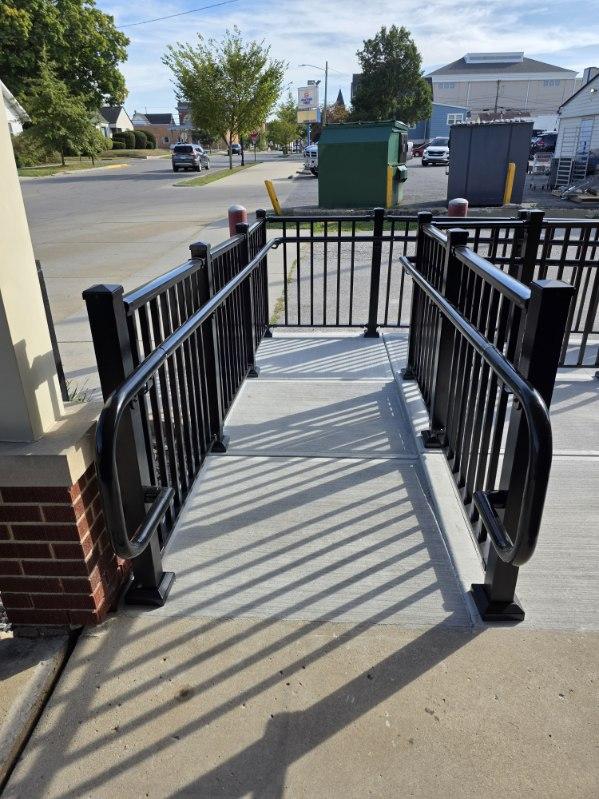 ADA Aluminum Handrail Round Pipe for 1.9 in. OD Systems – 8 ft. Length - Image 7