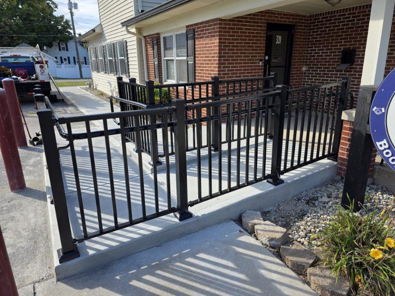 ADA Aluminum Handrail Round Pipe for 1.9 in. OD Systems – 8 ft. Length - Image 9