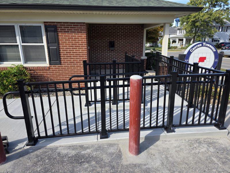 ADA Aluminum Handrail Round Pipe for 1.9 in. OD Systems – 3 ft. Length - Image 11