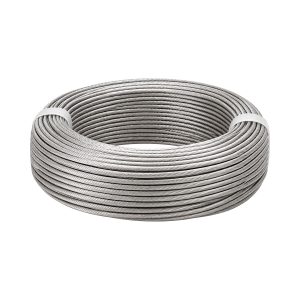 Wire rope 1x19 coil, by the reel