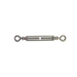 316 Stainless Eye & Eye Turnbuckle, European Style
