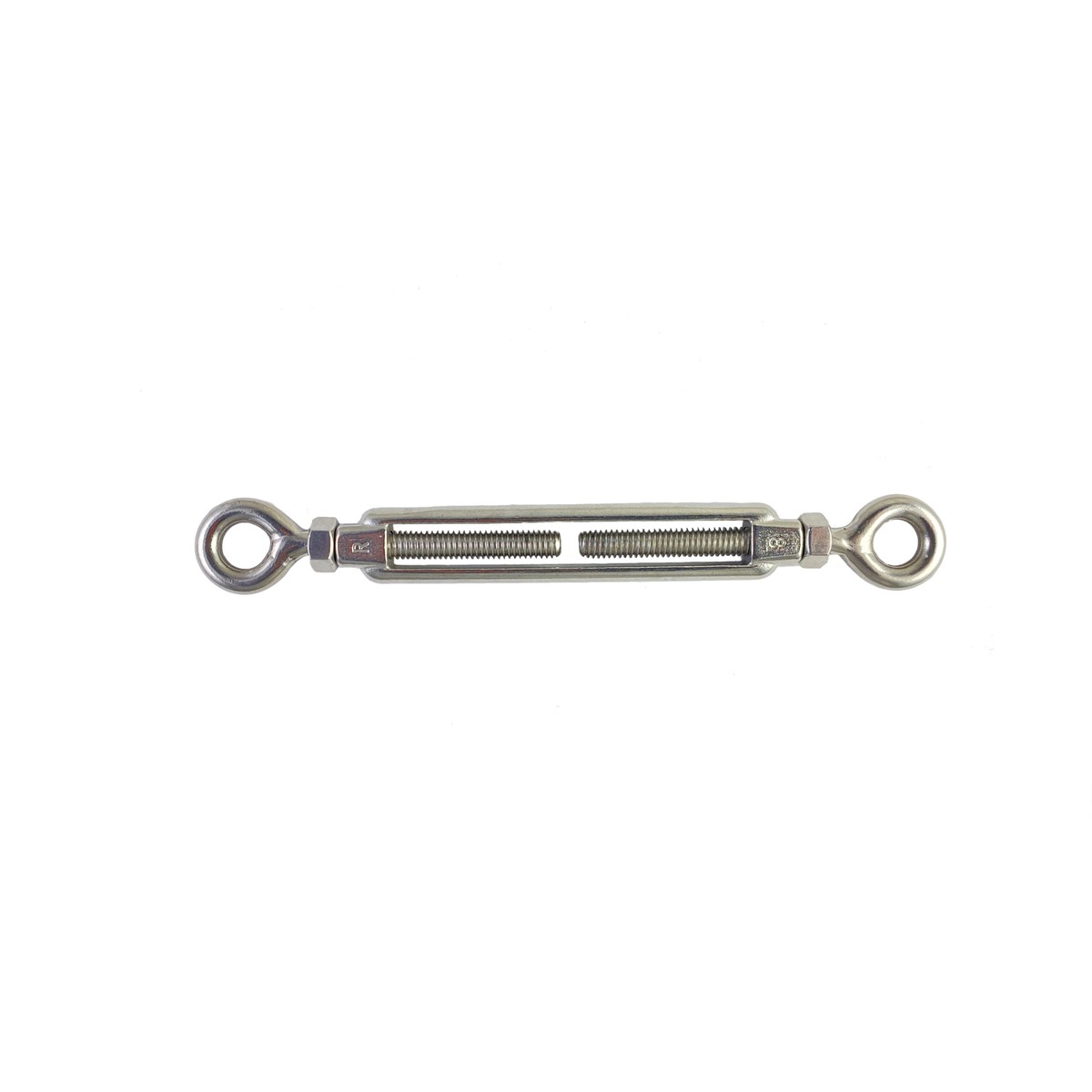 316 Stainless Eye & Eye Turnbuckle, European Style