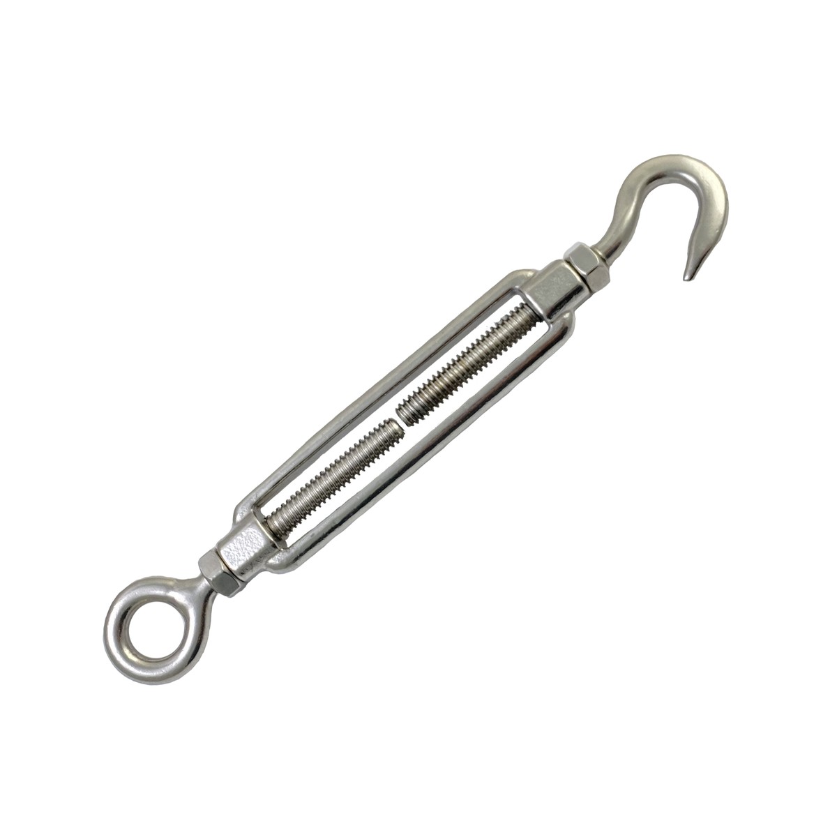 316 Stainless Hook & Eye Turnbuckle, European Style