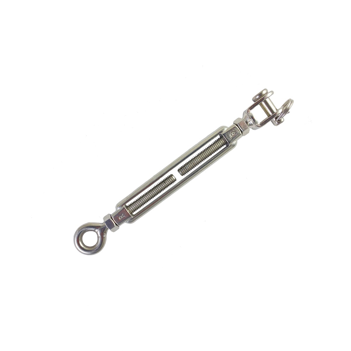 316 Stainless Jaw & Eye Turnbuckle, European Style