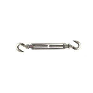 316 Stainless Hook & Hook Turnbuckle, European Style