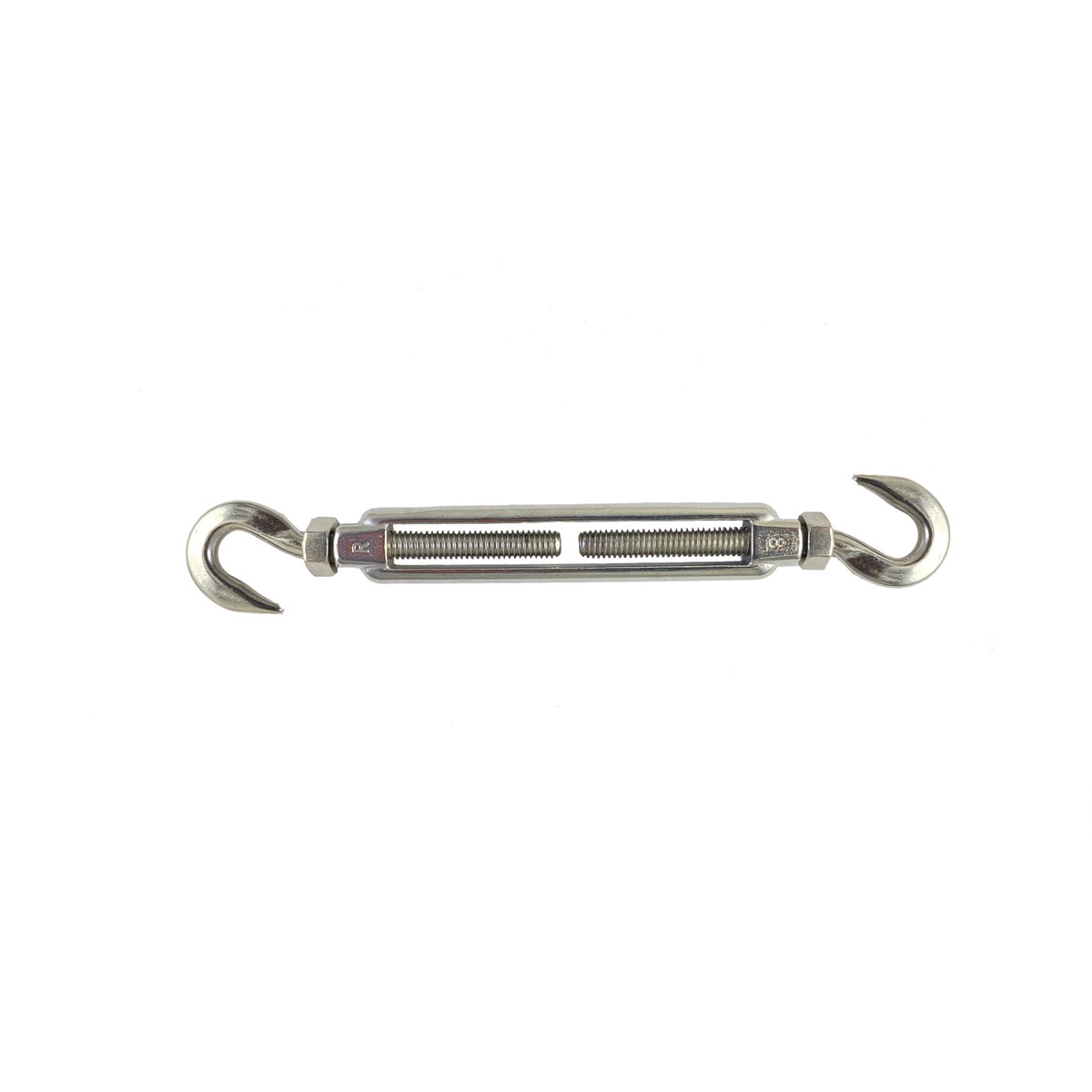 316 Stainless Hook & Hook Turnbuckle, European Style
