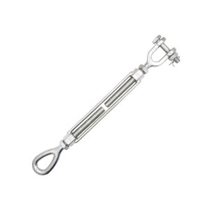 316 Stainless Jaw & Eye Turnbuckle, US Style