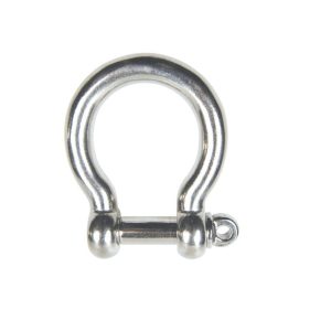 316 Stainless Bow Shackle, 7/16"