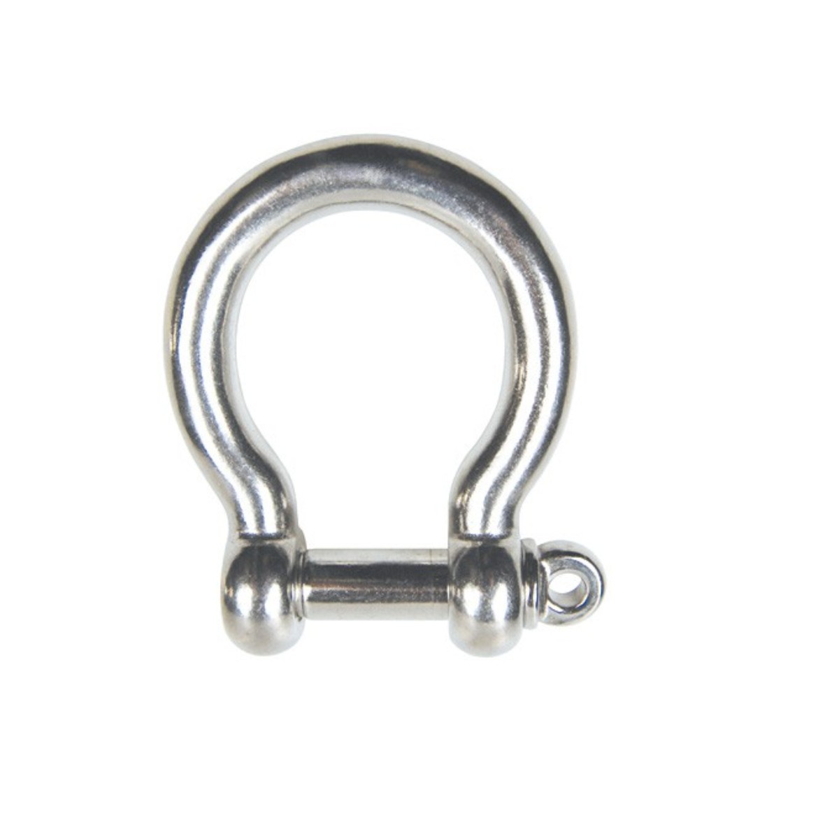 316 Stainless Bow Shackle, 7/16"