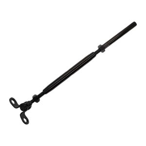 Black oxide deck toggle and wrench flat stud with turnbuckle