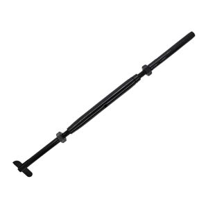 Black oxide drop pin and life line stud with turnbuckle