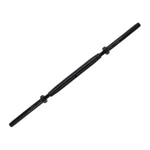 Black oxide life line stud and stud with turnbuckle