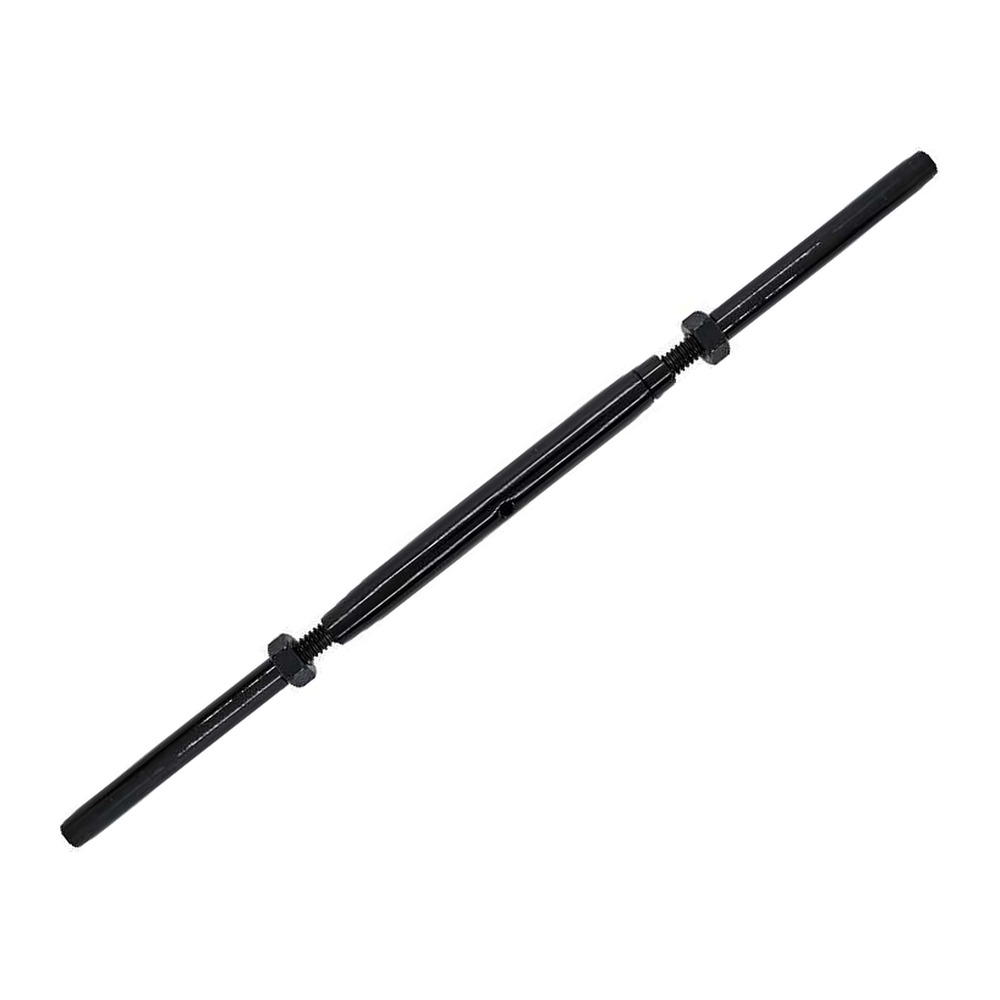Black oxide life line stud and stud with turnbuckle