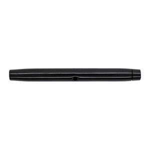 Black oxide closed body turnbuckle