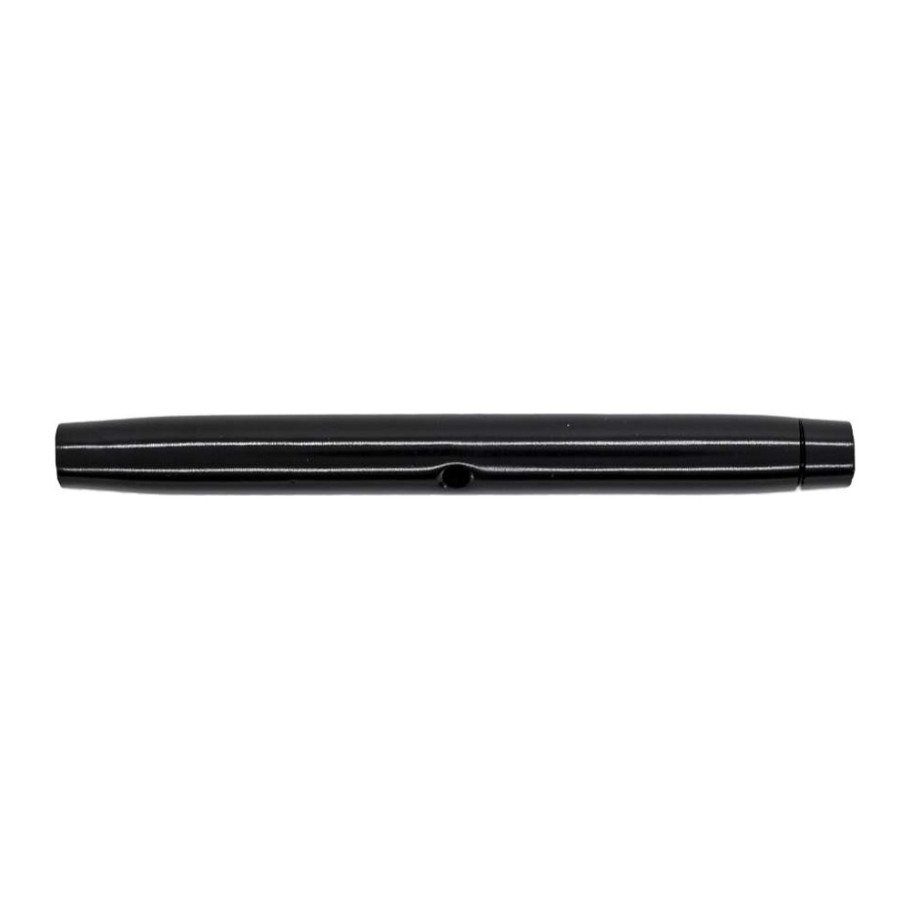 Black oxide closed body turnbuckle