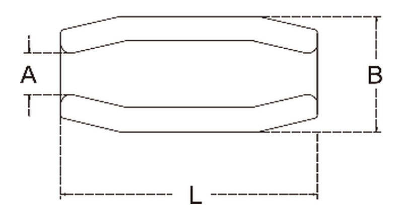 Button stop dimension drawing
