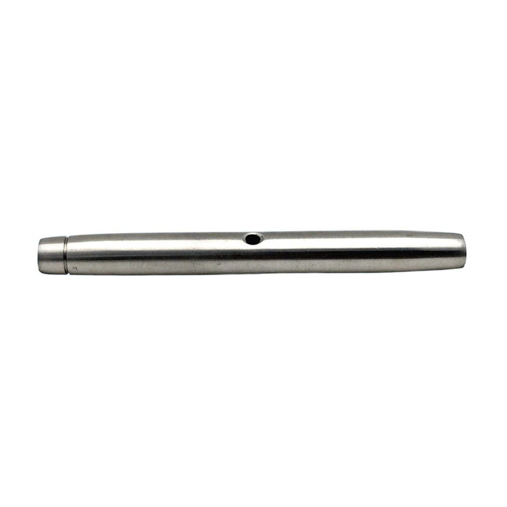 Stainless steel closed body turnbuckle