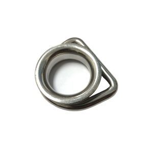 316 Stainless D-Ring with Round Sheave, 5/16"