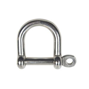 316 Stainless Wide D Shackle