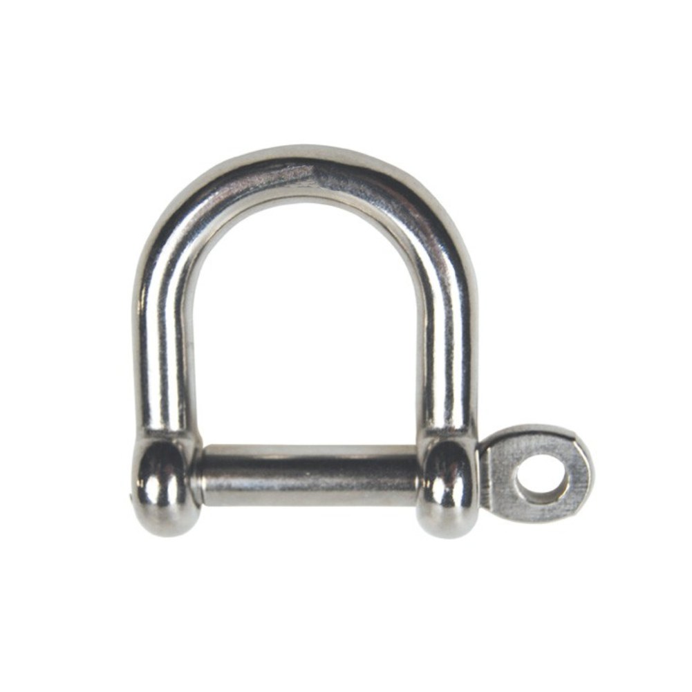 316 Stainless Wide D Shackle
