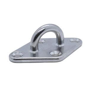 316 Stainless Diamond Pad Eye