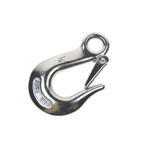 316 Stainless Eye Slip Hook with Latch