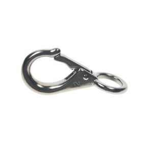 316 Stainless Fixed-Eye Bolt Snap