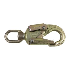 Forged Steel Swivel Snap Hook, Double Action, 23 kN