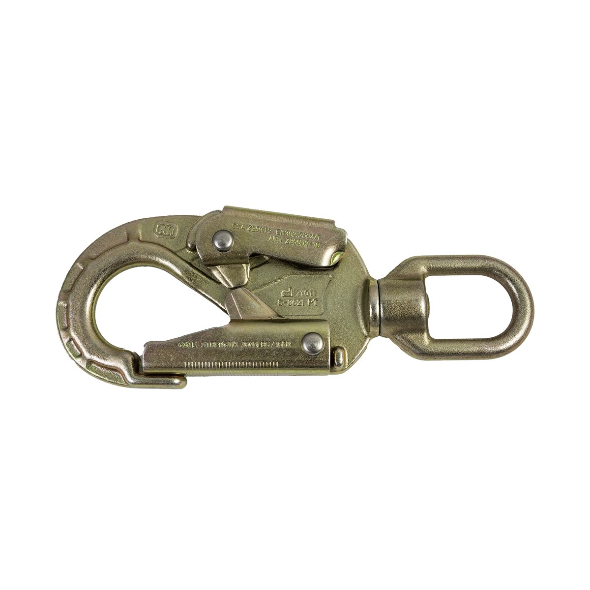 Forged Steel Swivel Snap Hook, Double Action, 23 kN - Image 2