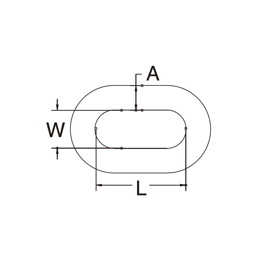 316 Stainless Chain, Short Link - Image 2